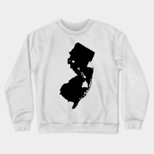 New Jersey and Hawai'i Roots by Hawaii Nei All Day Crewneck Sweatshirt